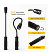 Magnetisk/flexibel LED-ficklampa - Uppladdningsbar