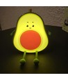 MOCHI Avocado nattlampa - varm/neutralvit, uppladdningsbar
