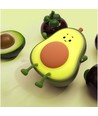 MOCHI Avocado nattlampa - varm/neutralvit, uppladdningsbar