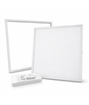 60x60 Troldtekt panel + ram - komplett set med dimbar driver