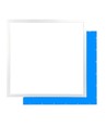 60x60 LED-panel, 36W - 120lm/W, IP41, UGR19, vit ram