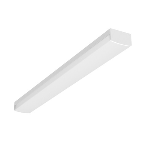 60cm LED-takarmatur, 15W - 100lm/W, CCT, vit, IP20