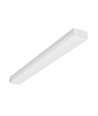 60cm LED-takarmatur, 15W - 100lm/W, CCT, vit, IP20