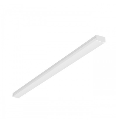 120cm LED-takarmatur, 30W - 100lm/W, CCT, vit, IP20