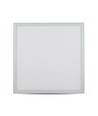 60x60 Troldtekt panel + ram med fjädrar - Höjd: 12,5mm, Komplett set, 36W
