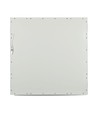 60x60 Troldtekt panel + ram med fjädrar - Höjd: 12,5mm, Komplett set, 36W