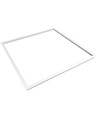 60x60 Troldtekt panel + ram med fjädrar - Höjd: 12,5mm, Komplett set, 36W