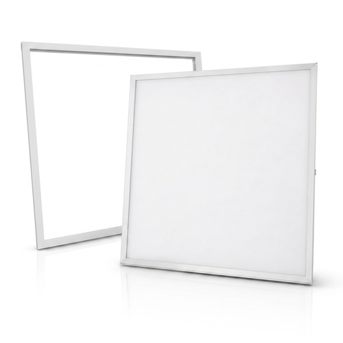 60x60 Träbetongpanel + ram - Komplett set, 36W