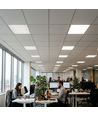 60x60 dagsljusstyrning panel, 36W - 125lm/W, UGR19, flicker free