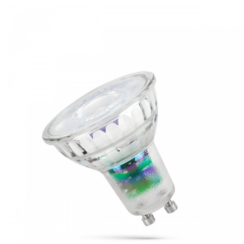 GU10 2,5W LED-lampa - 180lm/W, 38° spridning