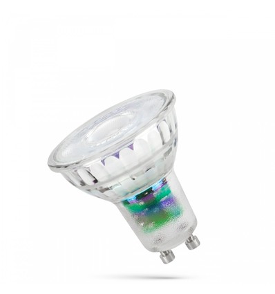 GU10 2,5W LED-lampa - 180lm/W, 38° spridning