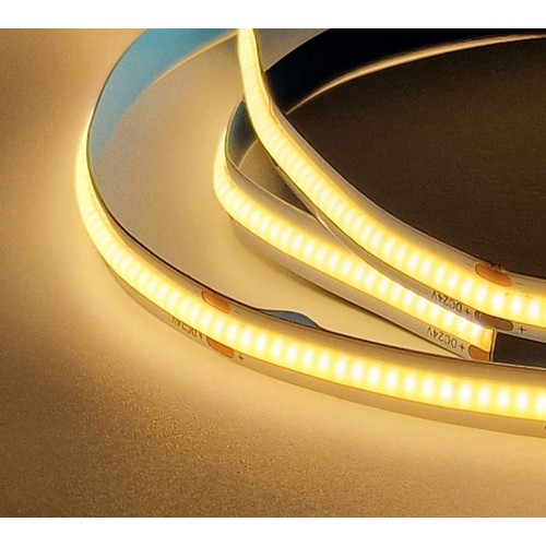 10m 10W/m CCT COB-LED strip RA97 - 24V DC, IP20, 576 LED per meter