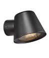 Norik GU10 vägglampa - IP54, svart, utomhus, utan ljuskälla