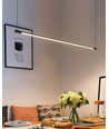 86cm dimbar matbordslampa - Vit, 11W LED, inkl. vajerupphäng