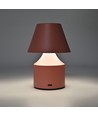 Laddningsbar LED-bordslampa - Rosa, touch-dimbar, 3-i-1, IP20 inomhus