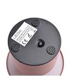 Laddningsbar LED-bordslampa - Rosa, touch-dimbar, 3-i-1, IP20 inomhus