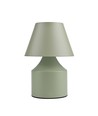 Laddningsbar LED bordslampa - Grön, touch dimbar, 3i1, IP20 inomhus