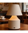 Laddningsbar LED-bordslampa - Creme, touch-dimbar, 3-i-1, IP20 inomhus