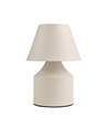 Laddningsbar LED-bordslampa - Creme, touch-dimbar, 3-i-1, IP20 inomhus