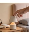 Laddningsbar LED-bordslampa - Creme, touch-dimbar, 3-i-1, IP20 inomhus