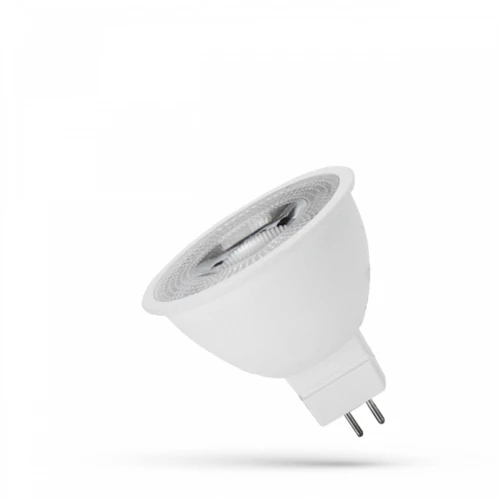 GU5.3 6W LED-spotlight - 12V, MR16, 55°