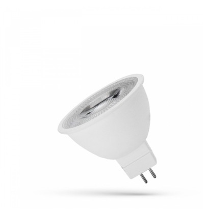 GU5.3 6W LED-spotlight - 12V, MR16, 55°