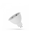 GU5.3 6W LED-spotlight - 12V, MR16, 55°