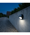 Solcells- & sensorvägglampa - IP54, 120° spridning
