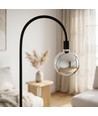 3D LED Lampa 4W E27 - Stjärneffekt, 3000K, G125