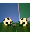 MOCHI Fotboll nattlampa i mjuk silikon - uppladdningsbar, färgskiftande + varmvit