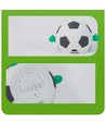 MOCHI Fotboll nattlampa i mjuk silikon - uppladdningsbar, färgskiftande + varmvit
