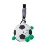 MOCHI Fotboll nattlampa i mjuk silikon - uppladdningsbar, färgskiftande + varmvit