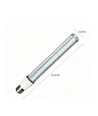 E27 19W LED-lampa - 360°, 26,5cm hög