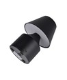 Laddningsbar LED-bordslampa - Svart, touch-dimbar, 3-i-1, IP20 inomhus