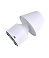 Laddningsbar LED bordslampa - Vit, touch dimbar, 3-i-1, IP20 inomhus