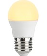 E27 5W dimbar LED-kronlampa - G45, 470lm, opalglas, 2700K