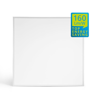 36W LED-panel för inbyggnad - CCT, 3000K/4000K/6000K, vit ram