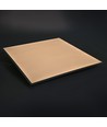 36W LED-panel för inbyggnad - CCT, 3000K/4000K/6000K, vit ram