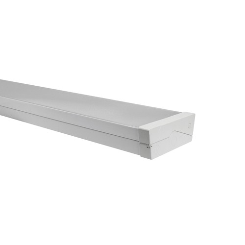 150cm 36W Limea Comfort LED-armatur - 3CCT, UGR19, IP20, vit, 1500x170x60mm