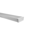 150cm 36W Limea Comfort LED-armatur - 3CCT, UGR19, IP20, vit, 1500x170x60mm