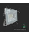 20W LED-strålkastare - IP65, vitt hölje, 6500K, utomhus