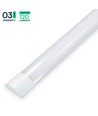 150cm 50W komplett LED-armatur - 3 års garanti, 120 lm/w