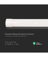 120cm 40W komplett LED-armatur - 6 års garanti, 120lm/W