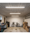 120cm 40W komplett LED-armatur - 6 års garanti, 120lm/W