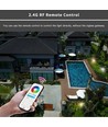 Zigbee Pro LED Trädgårdsspot 25W RGB+CCT, 2100LM, IP65, 230V - Svart