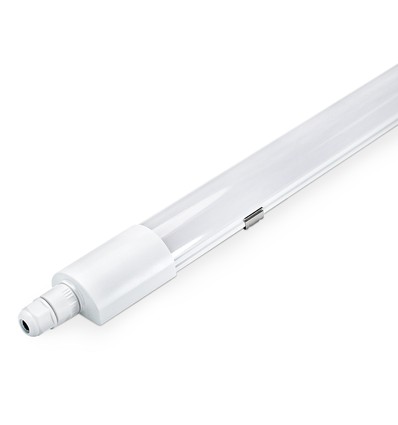 120cm slim RA93 armatur genomkopplad - 36W, 120lm/W, IP65