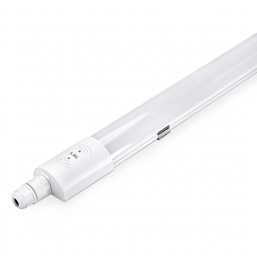 120cm HICRI PRO sensorarmatur 36W - Vidarekopplingsbar, mikrovågssensor, RA93, 120lm/W, IP65