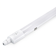 150cm HICRI PRO sensorarmatur 46W - Vidarekopplingsbar, mikrovågssensor, RA93, 130lm/W, IP65