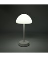 Laddningsbar LED-bordslampa Inne/ute - Vit, touch-dimbar, 3-i-1, IP20 inomhus