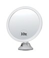 Sminkspegel med inbyggd LED-belysning - 3xAAA, sugpropp och arm